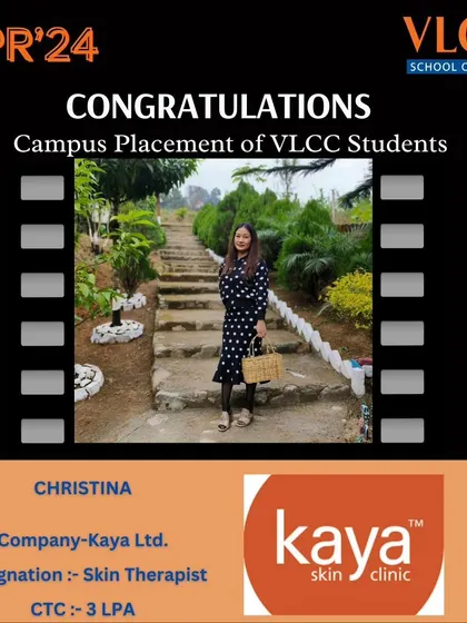 We congratulate Christina on her placement as a Skin Therapist at Kaya Ltd. Our students are sought after by top-tier skin clinics across the country.
