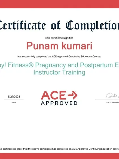 Your safety is my top priority. I am a certified Pregnancy and Postpartum Exercise Instructor, which means your fitness plan is built on a foundation of knowledge and expertise.