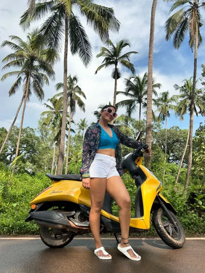 Another shot from my Goa trip. This sense of freedom and "me time" is what I've always imagined.