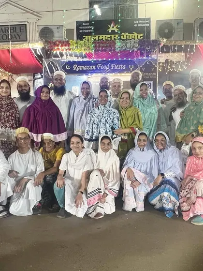 Making Ramadan special for everyone is what we aim for. We are glad to host such wonderful groups.