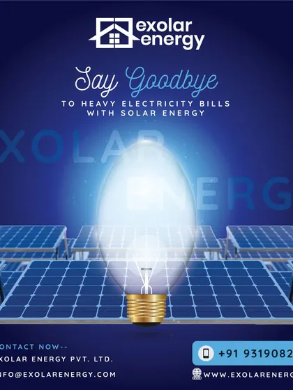 Say goodbye to the stress of heavy electricity bills. Our solar energy solutions provide financial freedom and peace of mind.
