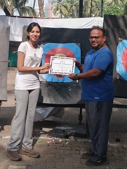 This student from the November batch is officially a graduate. We look forward to seeing her continue to practice and improve.