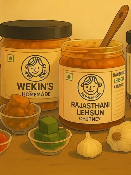 I imagined what my pickles would look like in the beautiful, comforting style of a Ghibli movie. This is the result.
