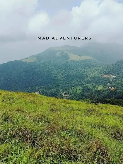 The rolling green hills of Ranipuram, a perfect landscape for a weekend trek away from the city.