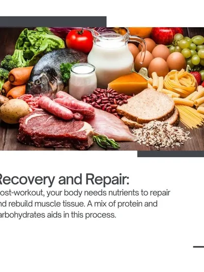 Recovery and Repair: Post-workout nutrition is critical. A mix of protein and carbohydrates aids in repairing and rebuilding muscle tissue.