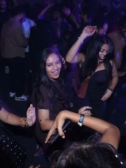 The dance floor was packed all night for the MakeMyTrip team. I blend Bollywood, commercial, and Punjabi hits to make sure there's a track for everyone to groove to.