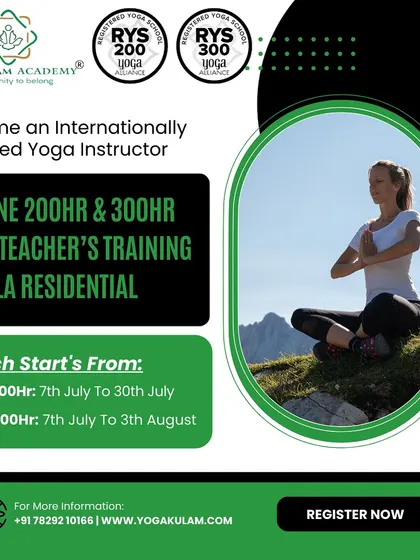 Our residential 200-hour and 300-hour YTTC programs in Nepal are featured here, with dates and a call to register for this unique mountain retreat.