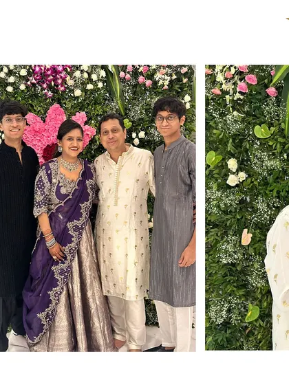 My client was a vision in our Emerald Diamond Set, pictured here with her beautiful family. It is a joy to see my jewellery become a part of your special celebrations.