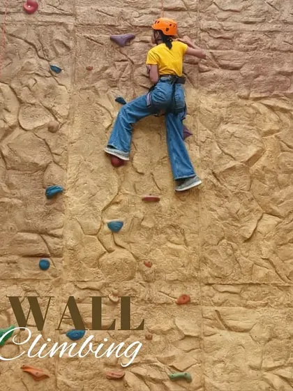Reach for new heights on our climbing wall. It's a full-body workout and a mental challenge, perfect for anyone looking to add some adventure to their day.