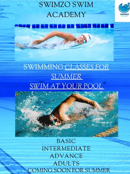 I provide swimming classes for everyone, right at your own pool. Whether you're a complete beginner or an adult looking to improve your technique, I have a program for you. My lessons cover basic, intermediate, and advanced skills, with special batches available for the summer.