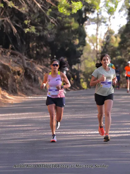 Running alongside another athlete. A little friendly competition can bring out the best in you. I often use group training sessions to simulate race dynamics and push my athletes.