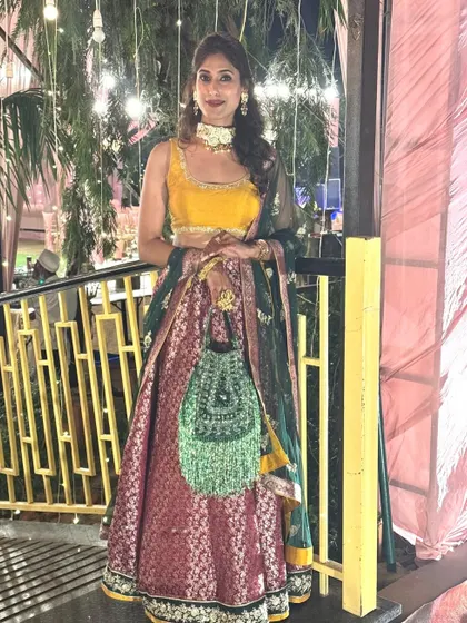Does your ethnic outfit ever feel incomplete? The right accessories are key. A statement potli bag, a beautiful choker, or the right pair of jhumkas can be the finishing touch that pulls your entire look together with polish and personality.