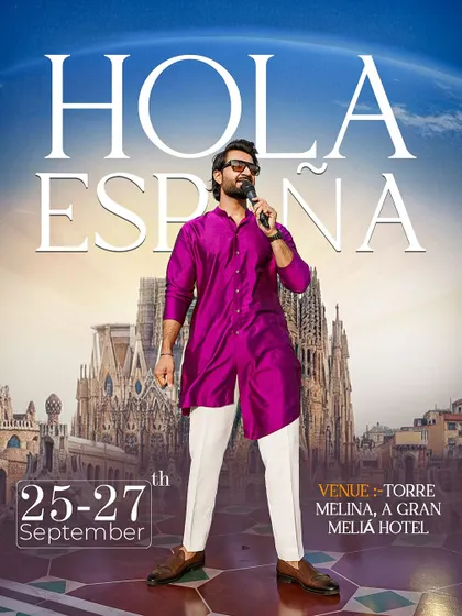 Taking the big Indian wedding vibe to Spain! This isn't just about hosting an event abroad; it's about blending cultures and creating a world-class celebration. This shows my experience in managing grand destination weddings with style.