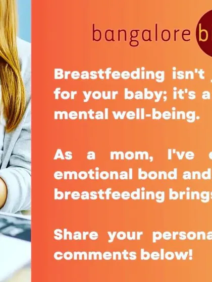 Breastfeeding isn't just about nourishment for your baby; it's a gift to your own mental well-being. The emotional bond and stress relief it can bring are powerful. We encourage you to share your personal journey with us.