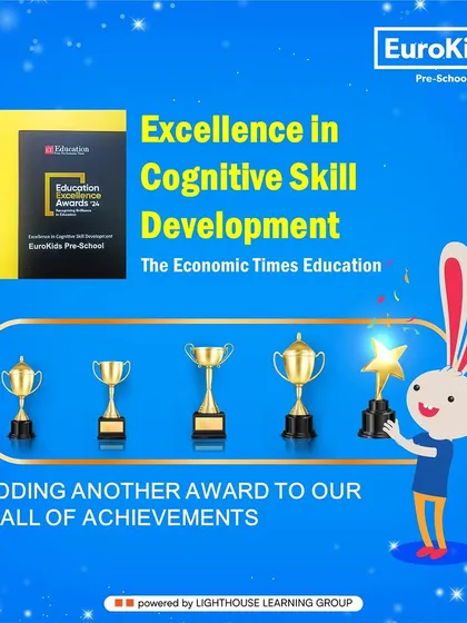 I am thrilled to announce that I have been recognized for 'Excellence in Cognitive Skill Development' by The Economic Times. This award highlights my dedication to a robust curriculum that fosters sharp young minds.