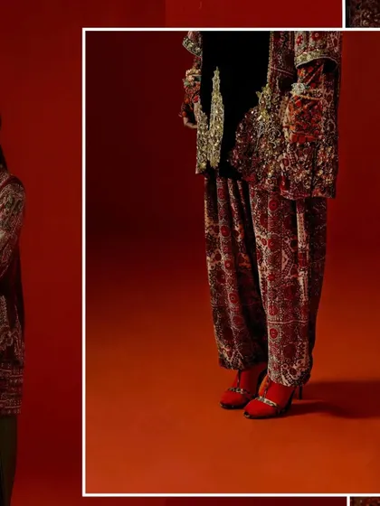 A detail-oriented composite shot from the Debyani & Co campaign, perfect for social media storytelling.