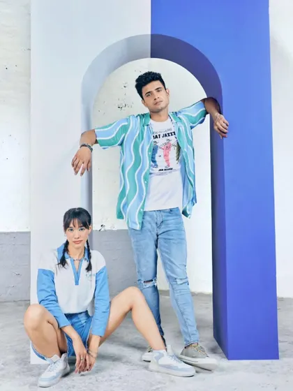 Another look from the TATA Neu x Westside campaign I assisted on. The makeup is bright and casual, perfect for a fashion retail brand.
