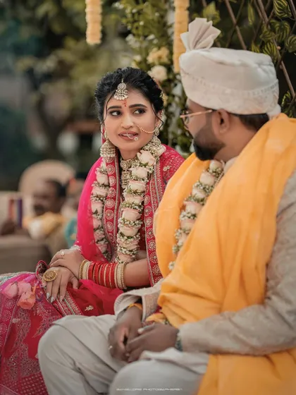 A collection of images from various wedding ceremonies, focusing on the key rituals and the emotions of the bride and groom. Each photo is a cherished memory in the making.