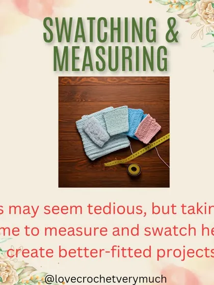 To level up your crochet game, avoid these common mistakes. Don't skip the basics, choose the right yarn, find a proper hook grip, swatch and measure your work, and remember to take breaks.