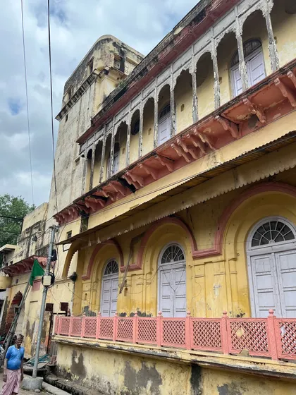 This grand 19th-century haveli, once overlooking a river and now lost in a busy bazaar, is the subject of a new restoration and adaptive reuse project. Our work begins with a meticulous plan to breathe fresh air into this locked-up piece of history.