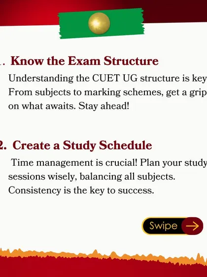 The first two tips from our guide: understanding the exam structure and creating a consistent study schedule.
