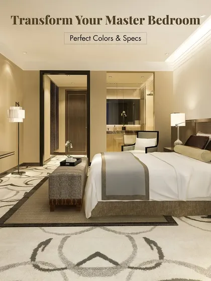 This series is all about transforming your master bedroom into the ultimate retreat. It starts with choosing the perfect colors and specifications to create a sanctuary that blends comfort and elegance.