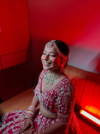 The pure, uninhibited laughter of a bride. These are the moments that make all the preparation worthwhile.