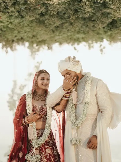 A teary, emotional moment from the groom. These are the memories that last a lifetime, and I'm honored to witness them.