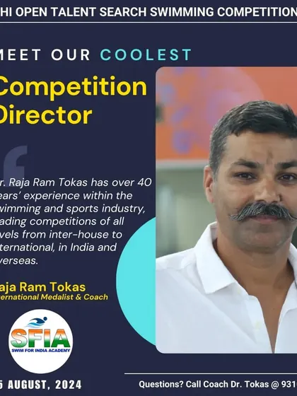 Meet our Competition Director, Mr. Raja Ram Tokas, a veteran with over 40 years of experience leading competitions from the local to the international level.