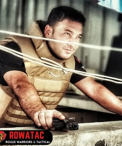 As the founder of ROWATAC, our tactical training wing, I have over 20 years of on-ground experience. We provide professional self-defense training to civilians, law enforcement, and special forces.