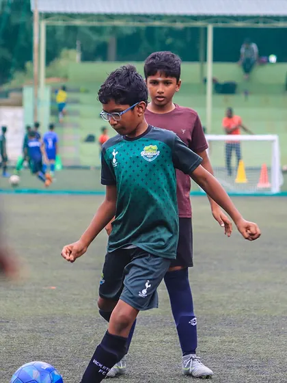 These images and videos highlight our commitment to grassroots football, showing our youngest players learning, competing, and celebrating together.