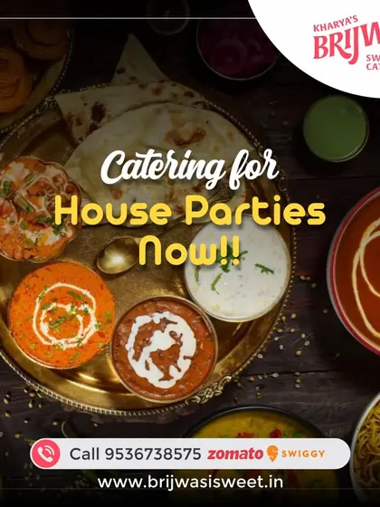 I am now catering for house parties. Enjoy a full-course meal with your loved ones in the comfort of your home, without the stress of cooking.