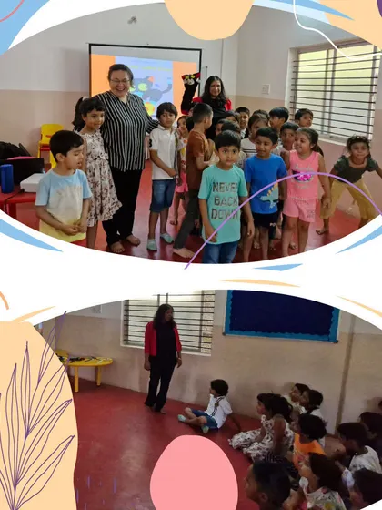 Storytelling is an immersive experience here. Our educators use puppets, props, and role-play to turn every tale into an unforgettable journey for the children.
