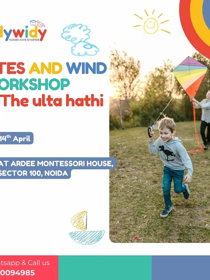 Let your child's spirits soar at a Kites and Wind Workshop. I find these unique seasonal activities that combine art, science, and outdoor fun.