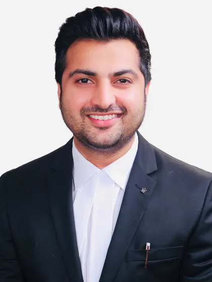A professional headshot for my legal practice. My goal is to be an advocate you can trust, offering direct and practical legal solutions for your situation.