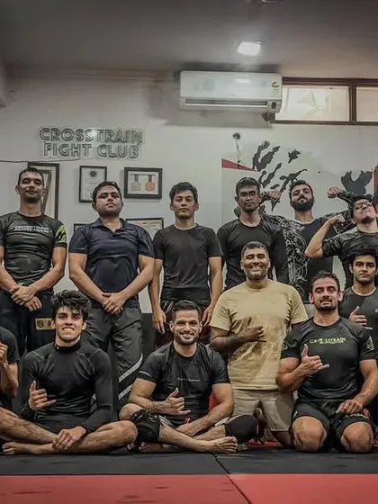 This is our tribe. After ten hard rounds, there's no quit in sight. This is where we push our limits, earn respect, and build each other up. Iron sharpens iron.