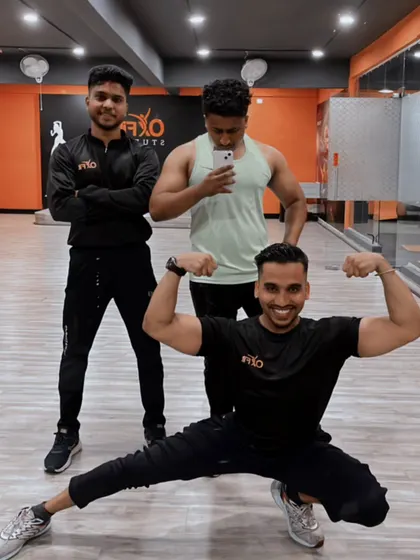 Run when you can, walk if you have to, crawl if you must; just never give up. That's the spirit of our team at OxFit Gym.