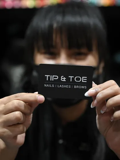 Even behind a mask, you can see the focus and care from our team members.