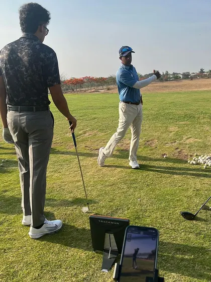 My favorite place to be is on the course with the players. I take ownership of their journeys, giving them work to do on and off the course. Their commitment shows me how disciplined and hungry they are to succeed.