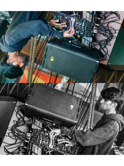 Another creative, split-screen edit showing me at work from different, unconventional angles.