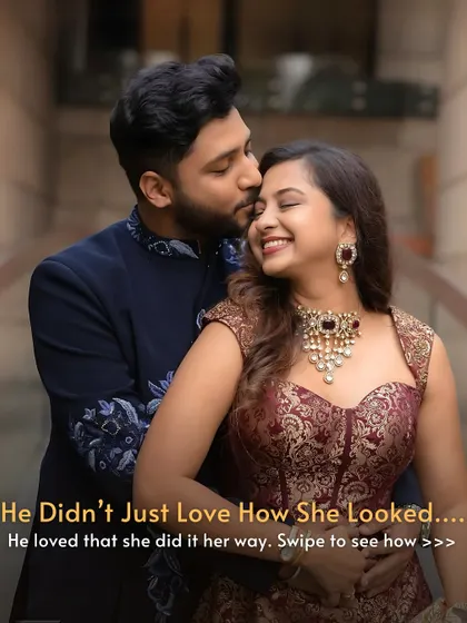He didn't just love how she looked; he loved that she did it her way. Choosing to rent is a statement of confidence and purpose.