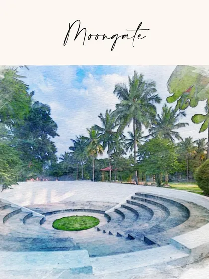 Moongate is more than a venue; it's an enchanting paradise. Its natural beauty and unique amphitheater make it a magical setting for any wedding.