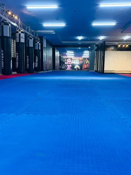 Another view of our well-lit and professionally equipped training facility.