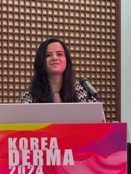 Speaking at Korea Derma 2024 about the nuances of Vitiligo surgery. Contributing to this important conversation helps refine surgical standards and improve patient outcomes globally.