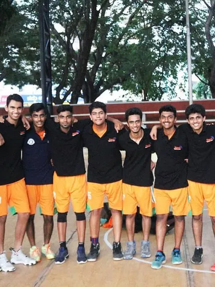 A throwback photo with one of my earlier teams.