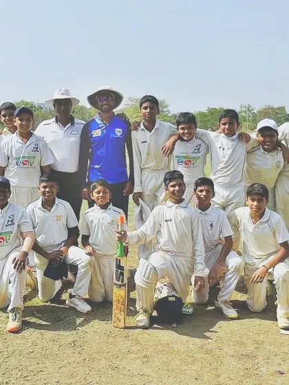 The full squad of the MCA U14 Dombivli Centre. A group of hardworking and dedicated young cricketers with bright futures ahead of them.