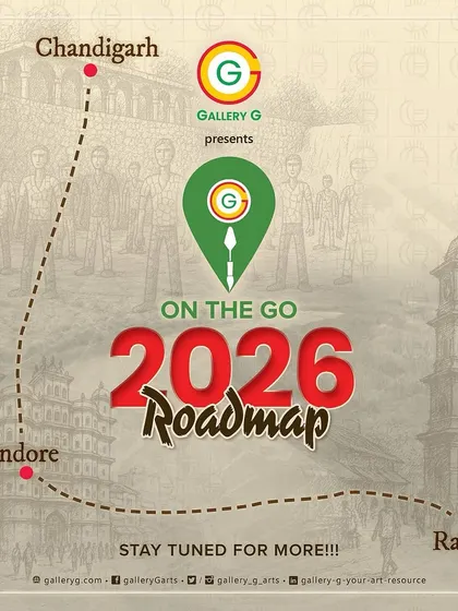 Our 2026 roadmap for 'On The Go' is here. After a wonderful time in Hyderabad, we are excited to bring our travelling showcase to three new cities: Chandigarh, Indore, and Raipur. Stay tuned, we’re just getting started.