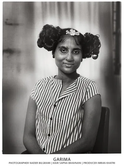 Garima's playful and powerful portrait. Each of these women has a story that deserves to be seen and heard, and it was an honor to be a small part of that.