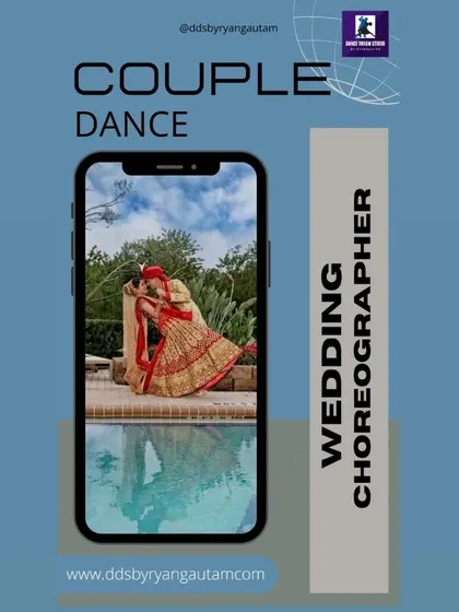 Hiring a choreographer is about uniting family and friends in a rhythm of fun and joy. I offer services for couple dances, group performances, and more.
