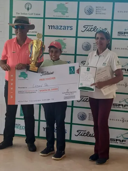 Leyan Pal also secured a win in Category E at the 20th NCR Cup. It's rewarding to see success across different age groups.